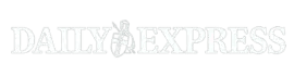 Daily Express White Logo