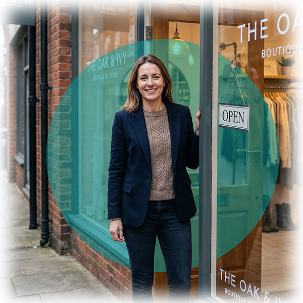 shop owner woman